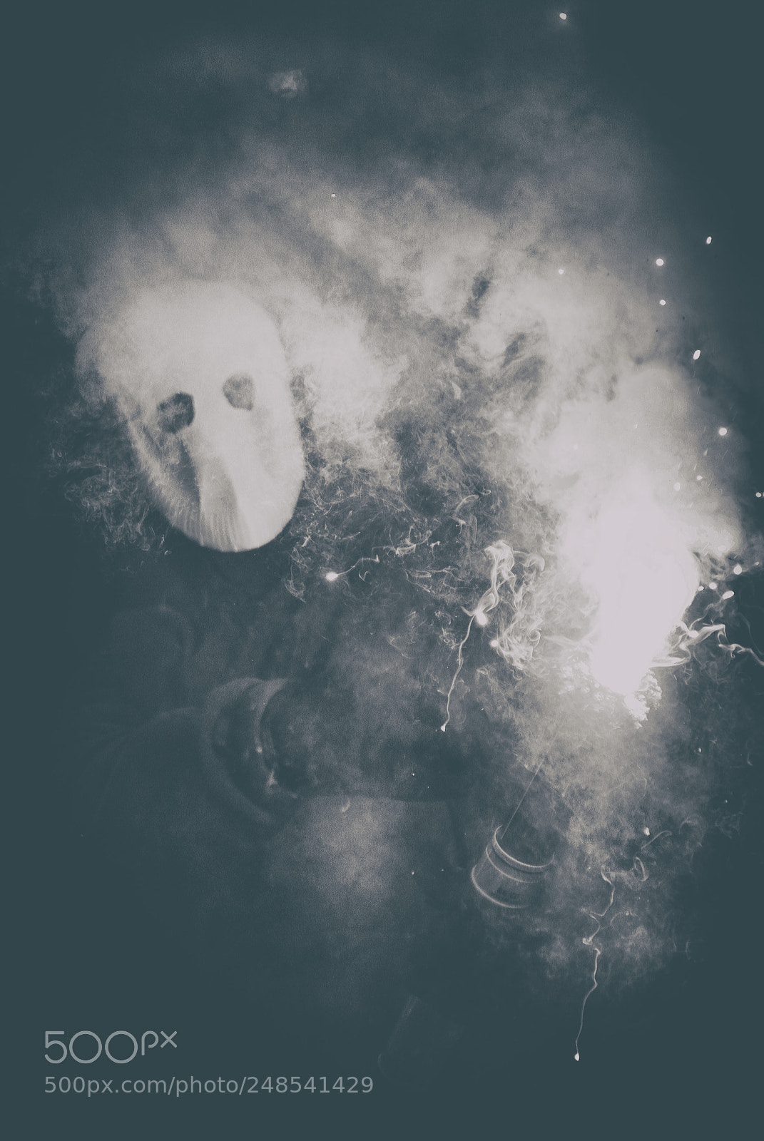 Nikon D60 sample photo. The ghost photography