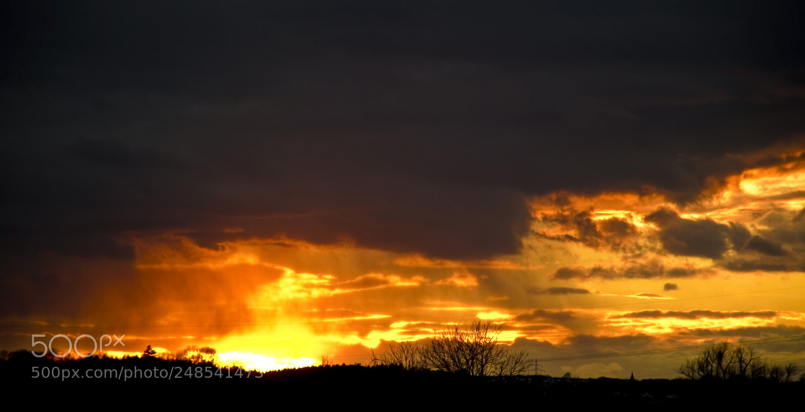 Nikon D5500 sample photo. Sunset photography