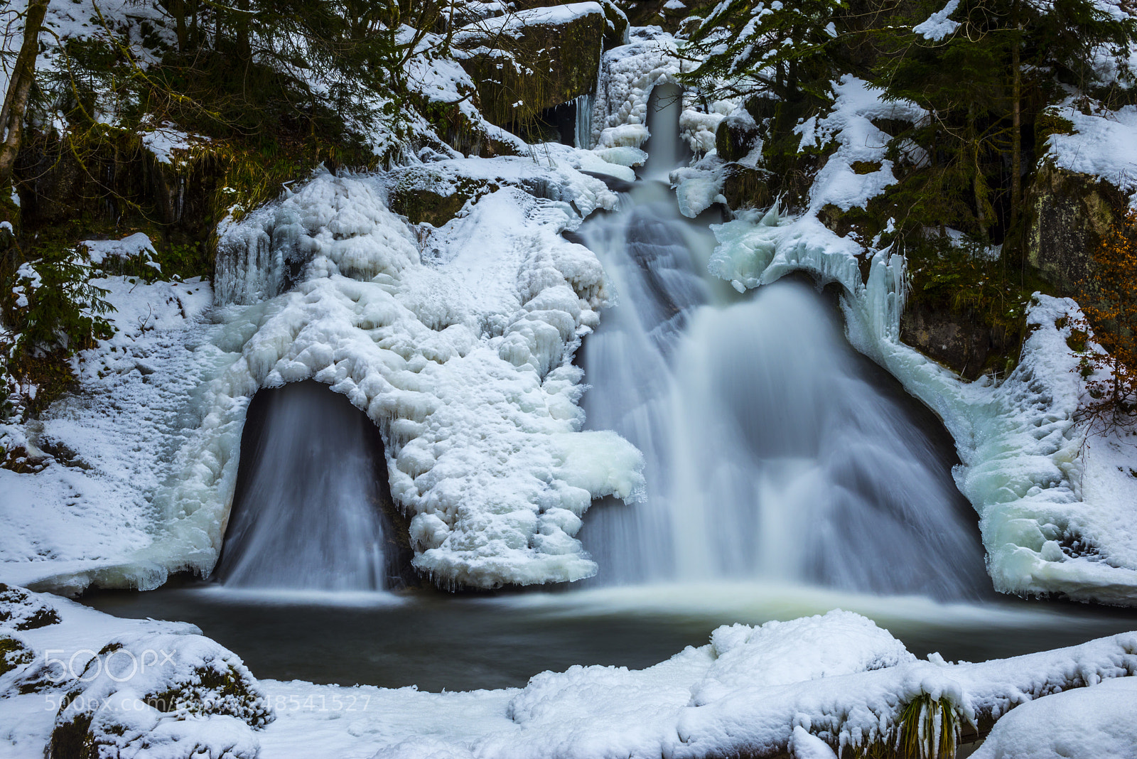 Nikon D610 sample photo. Triberg 3 photography