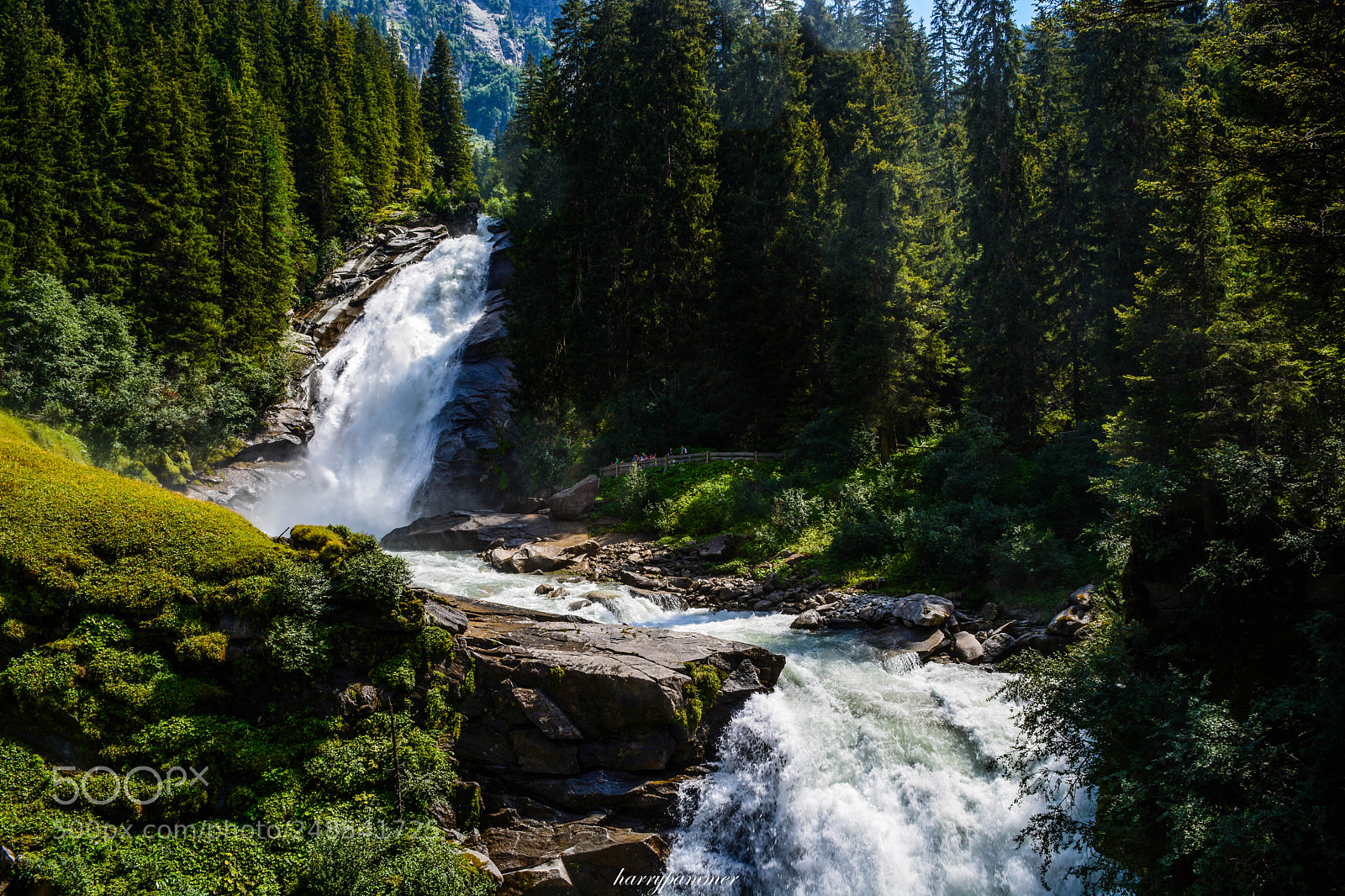 Nikon D5200 sample photo. Krimmler wasserfälle.... photography