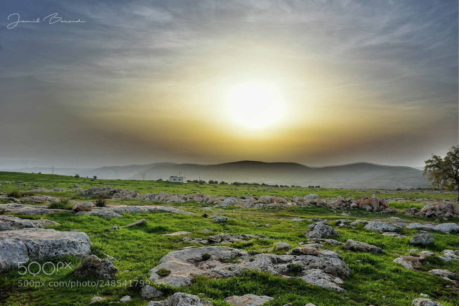Nikon D7200 sample photo. Holyland sunset photography