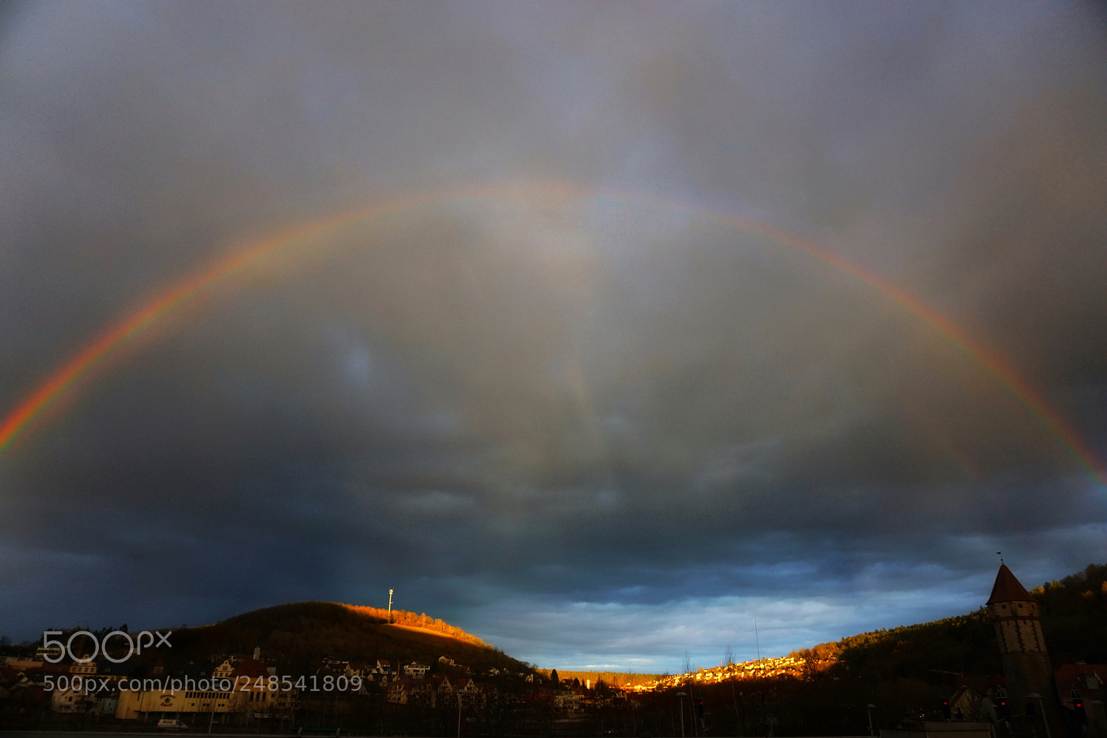 Sony a6000 sample photo. Somewhere over the rainbow photography