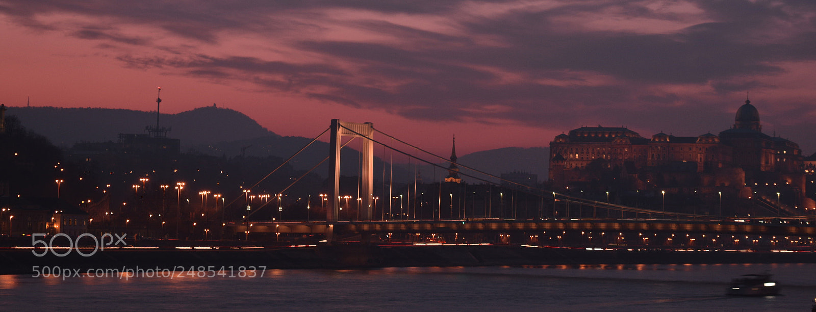 Nikon D3400 sample photo. Buda castle photography