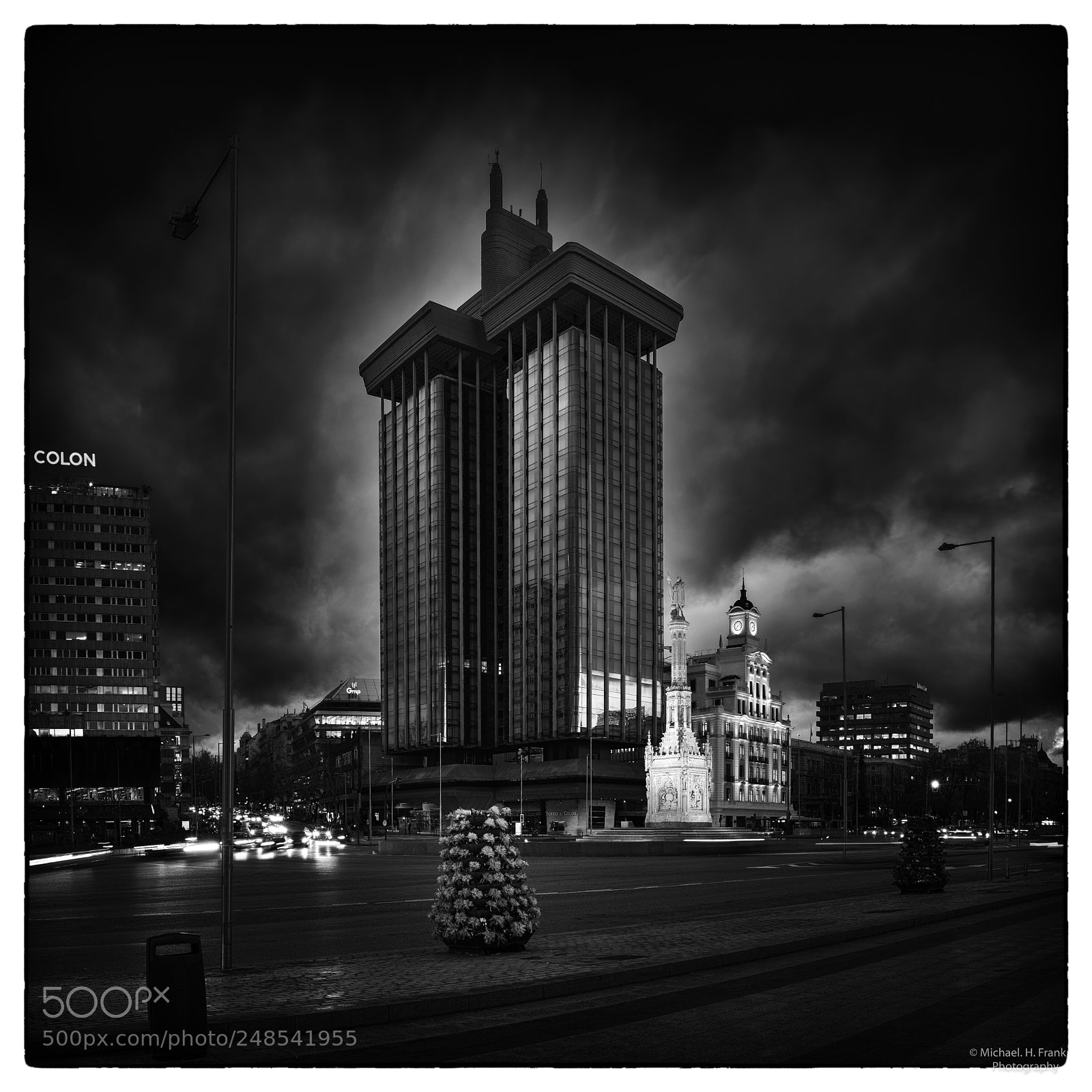 Nikon D810 sample photo. Torres de colón photography