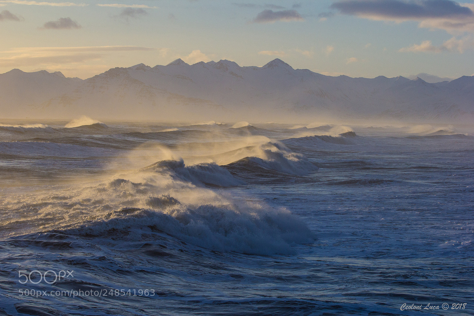 Canon EOS 60D sample photo. Wild waves photography