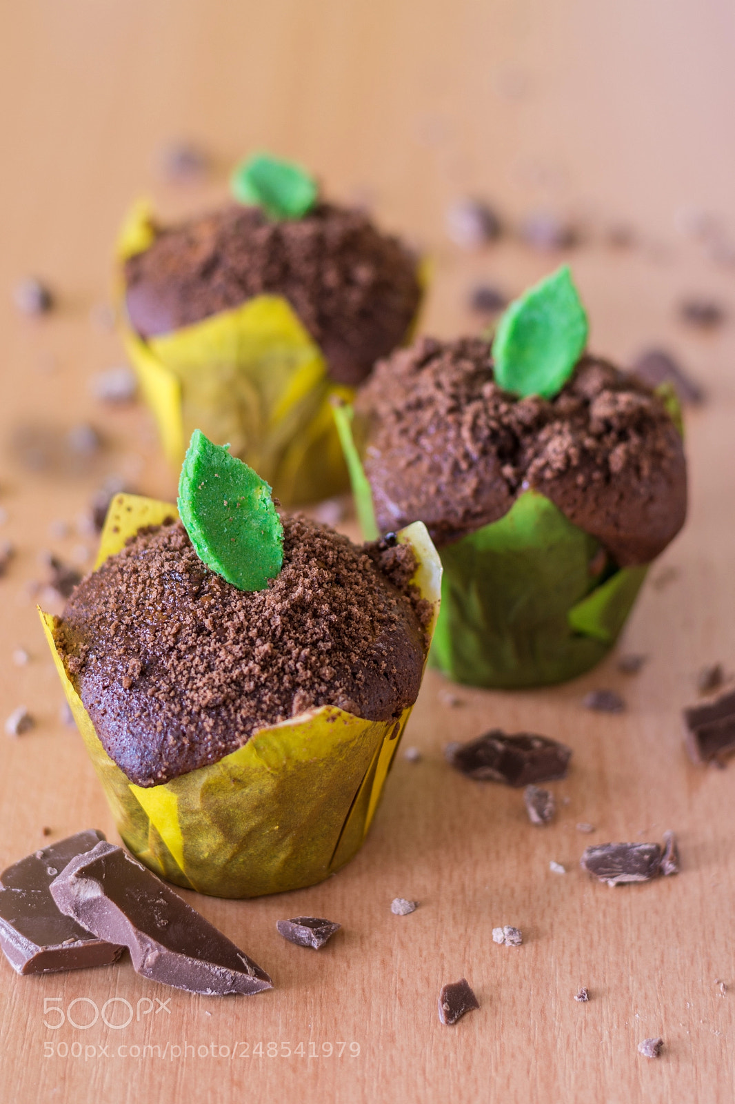 Nikon D7200 sample photo. Schoko sanddorn muffins photography