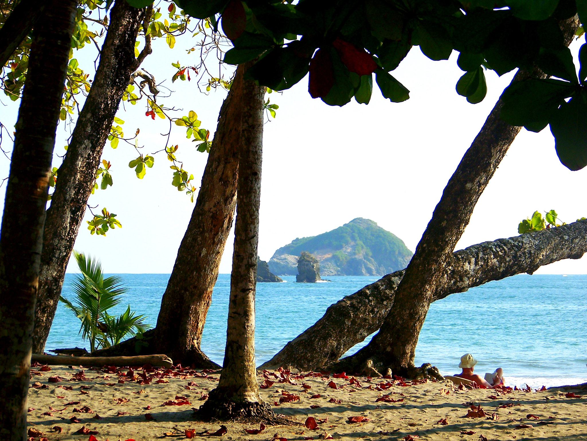 Kodak Z612 ZOOM DIGITAL CAMERA sample photo. Costa rican beachscape photography