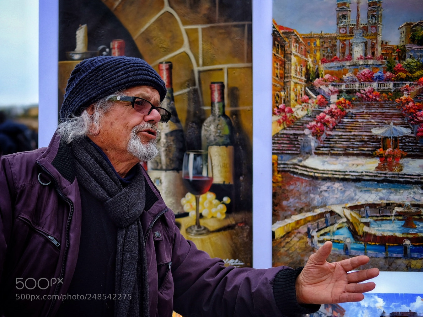 Fujifilm X-T2 sample photo. The artist photography