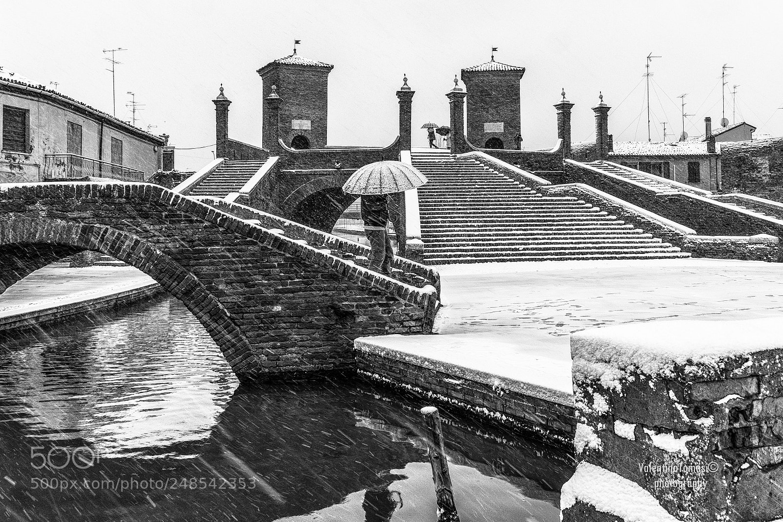 Fujifilm X-Pro2 sample photo. Nevicata a comacchio photography