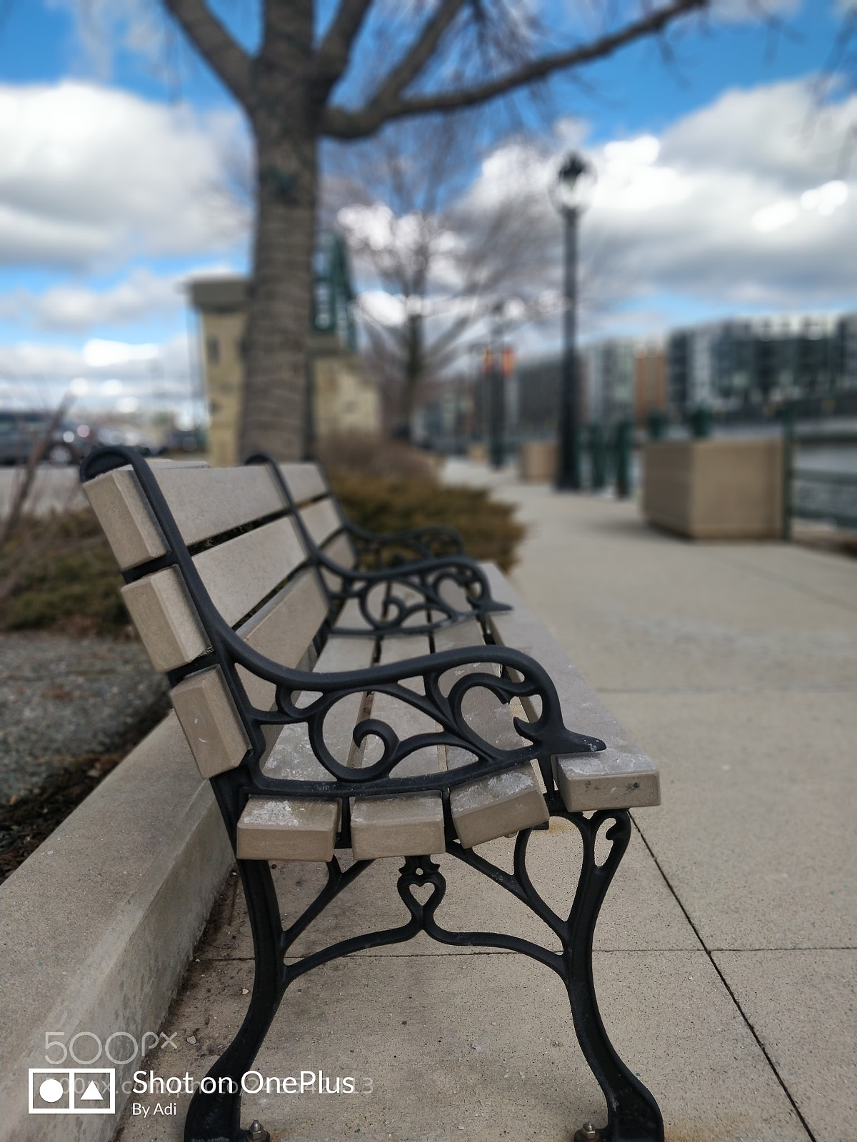 OnePlus 5T sample photo. Bench photography