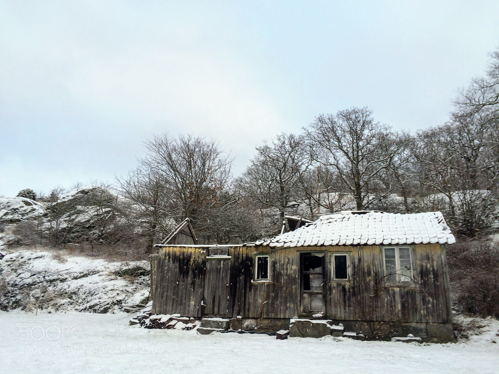 Apple iPhone 5s sample photo. Abandoned and forgotten photography