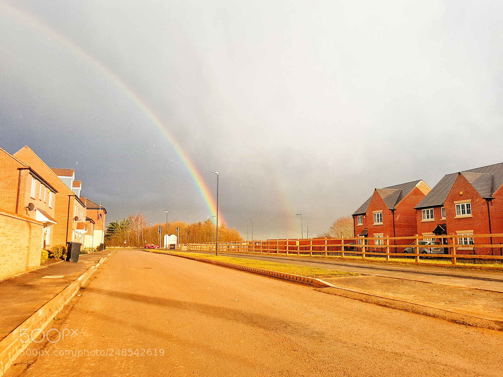 Samsung Galaxy S7 Edge sample photo. Rainbow photography
