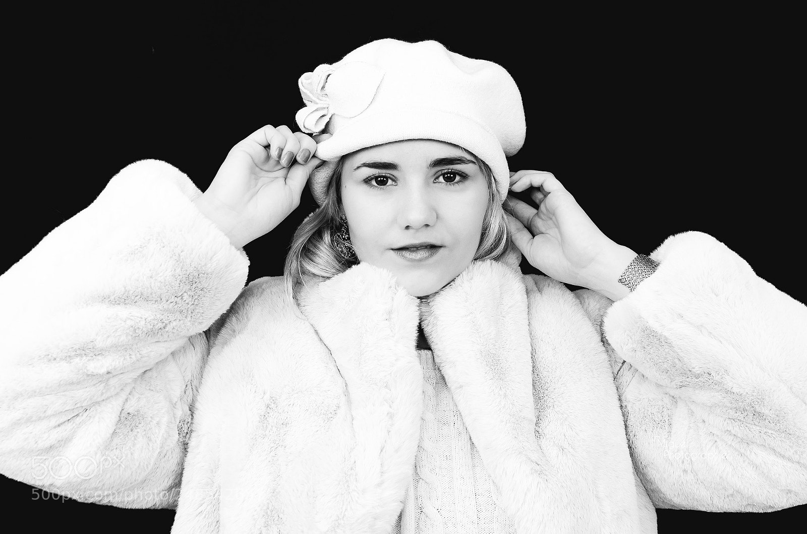 Nikon D5100 sample photo. Retro portrait photography
