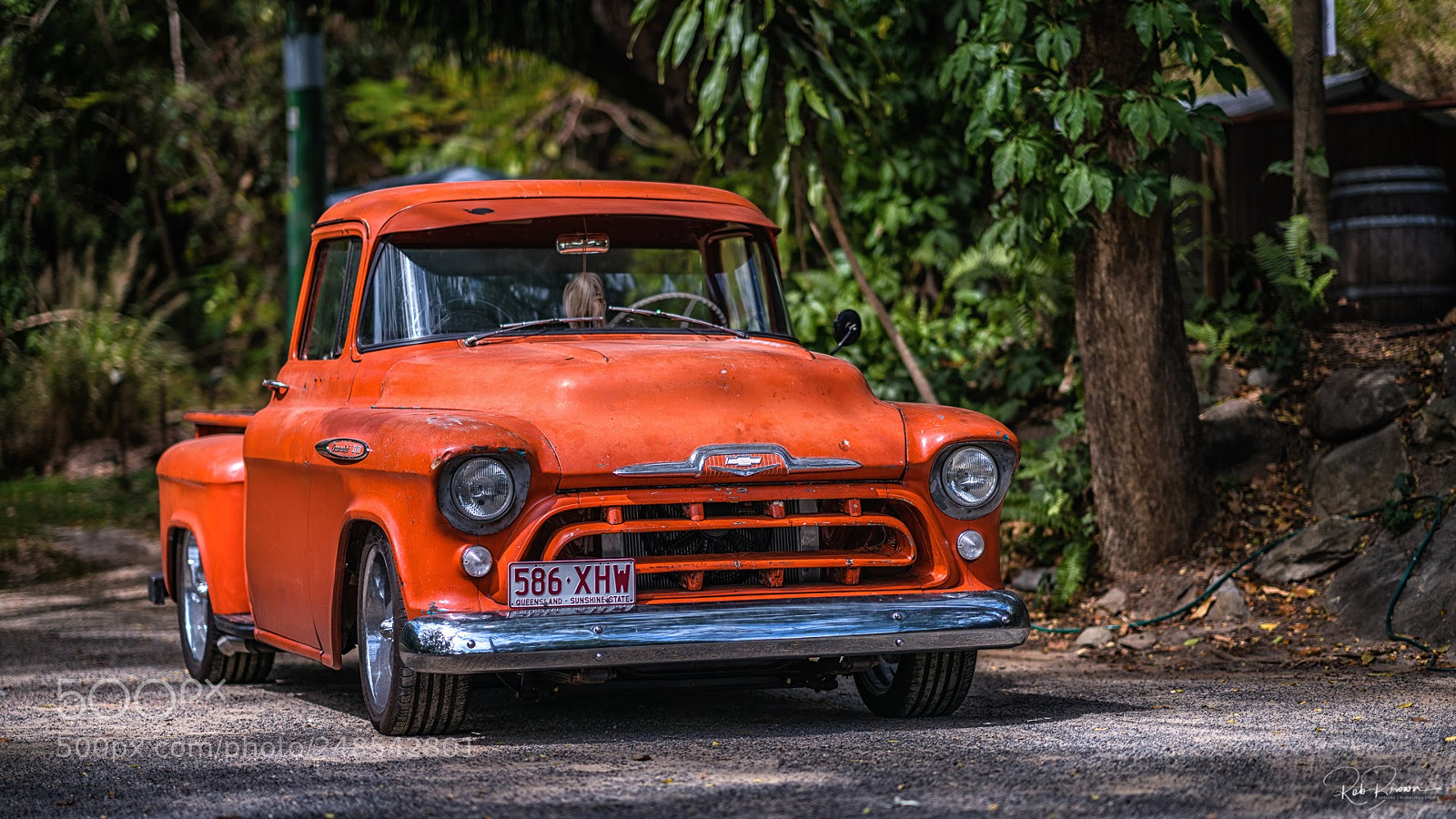 Sony a7R II sample photo. Hot rod photography