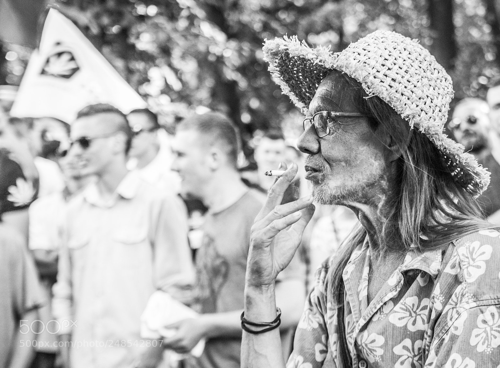 Nikon D3 sample photo. Black and white reportage photography