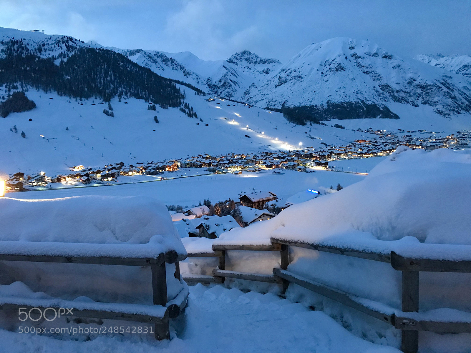 Apple iPhone 7 Plus sample photo. Livigno 2018 03 07 photography