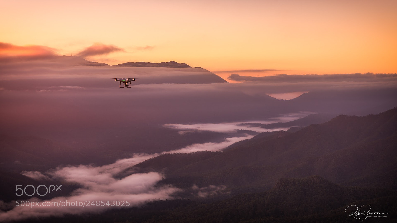 Sony a7R II sample photo. Sunrise with the drone... photography
