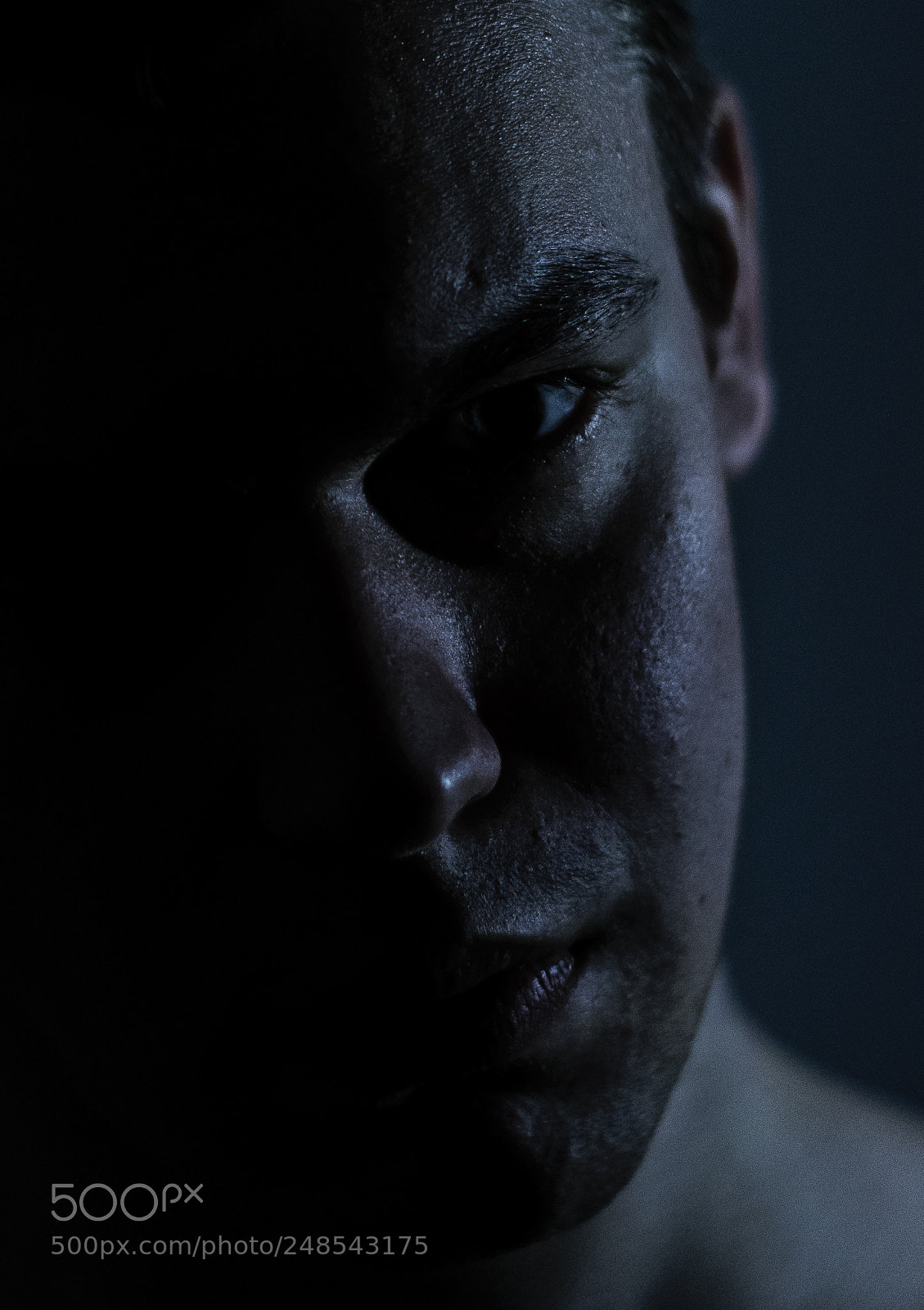 Nikon D5300 sample photo. Self-portrait attempt photography