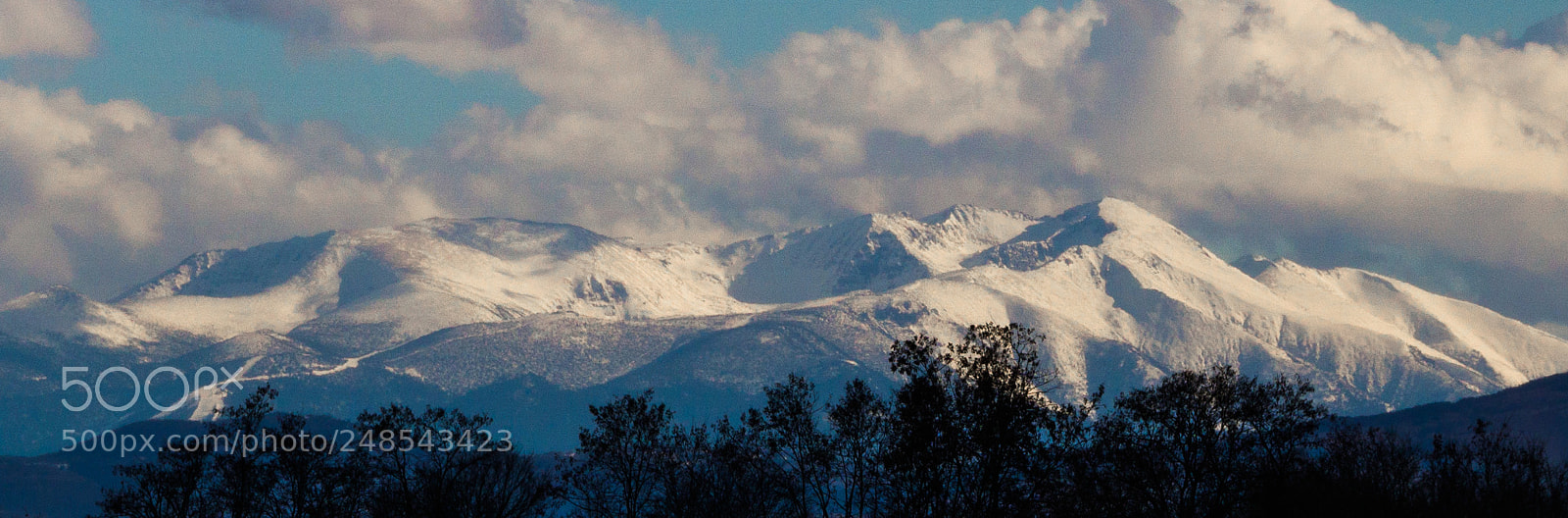 Sony a6000 sample photo. Snowy blues photography