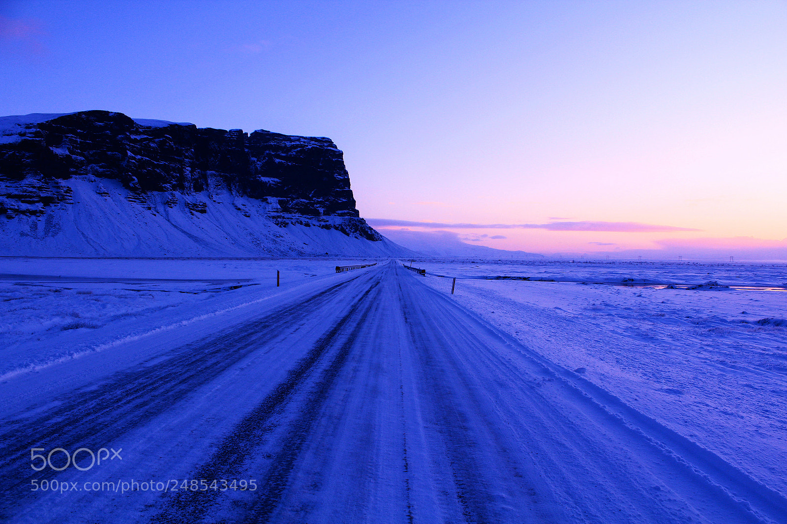Canon EOS 1200D (EOS Rebel T5 / EOS Kiss X70 / EOS Hi) sample photo. Sunrise in iceland photography