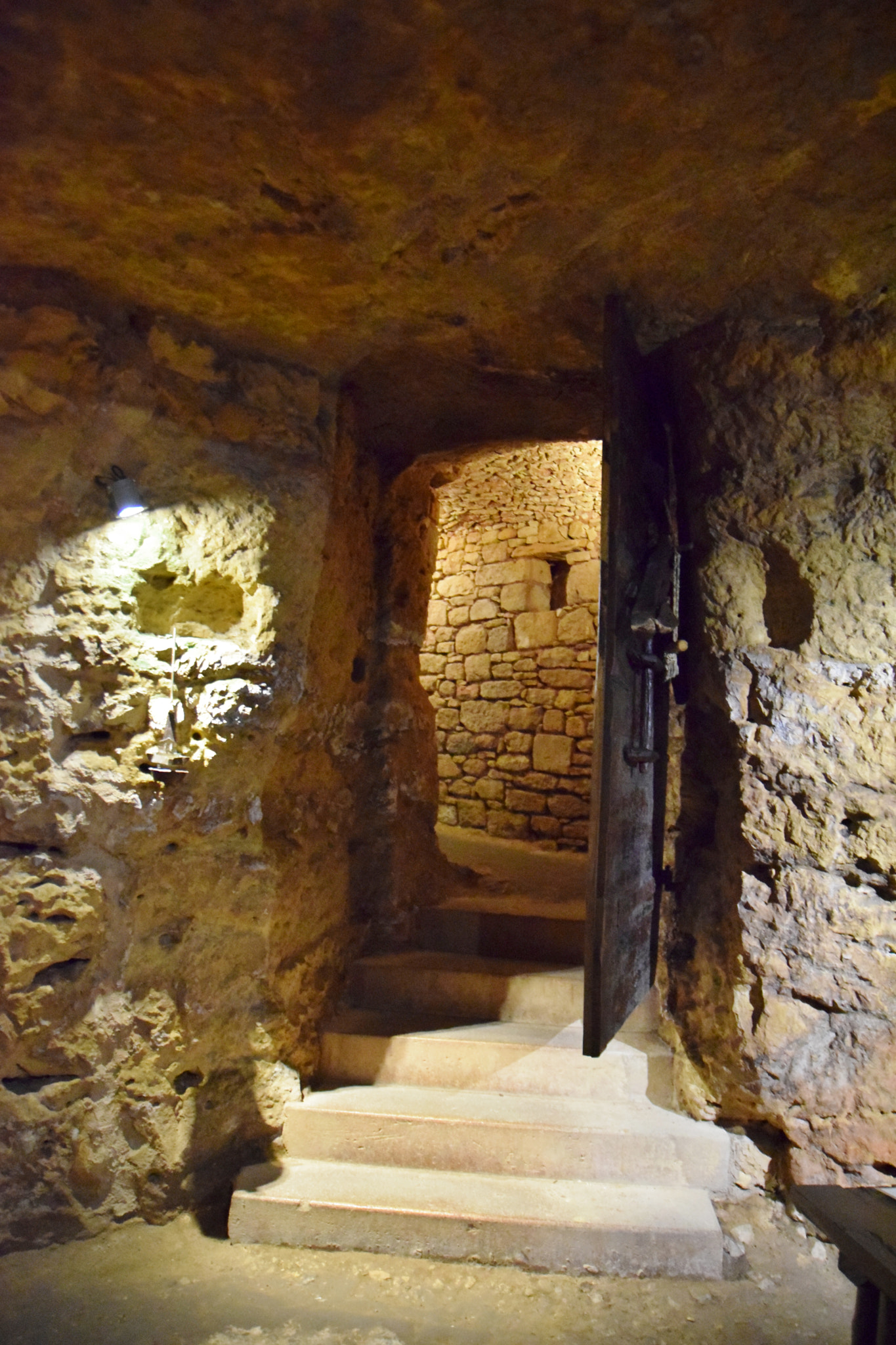 Nikon D5300 sample photo. Les habitations troglodytiques photography