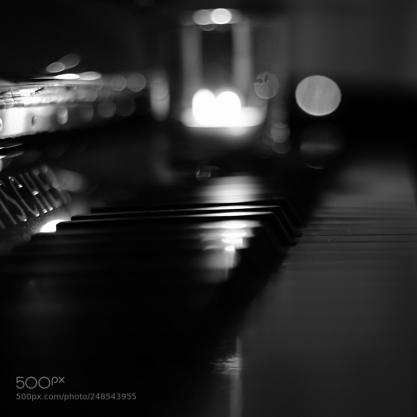 Sony SLT-A57 sample photo. Piano mood photography