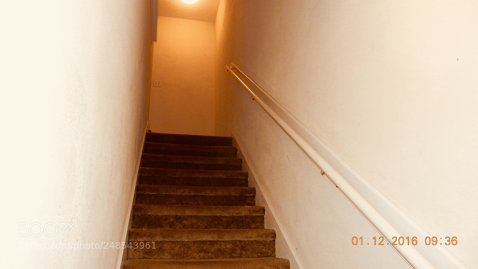 Nikon Coolpix S9900 sample photo. Up the stairs photography