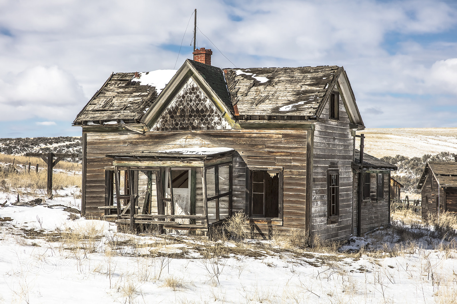 Canon EOS 5DS R sample photo. Prairie home in rural photography