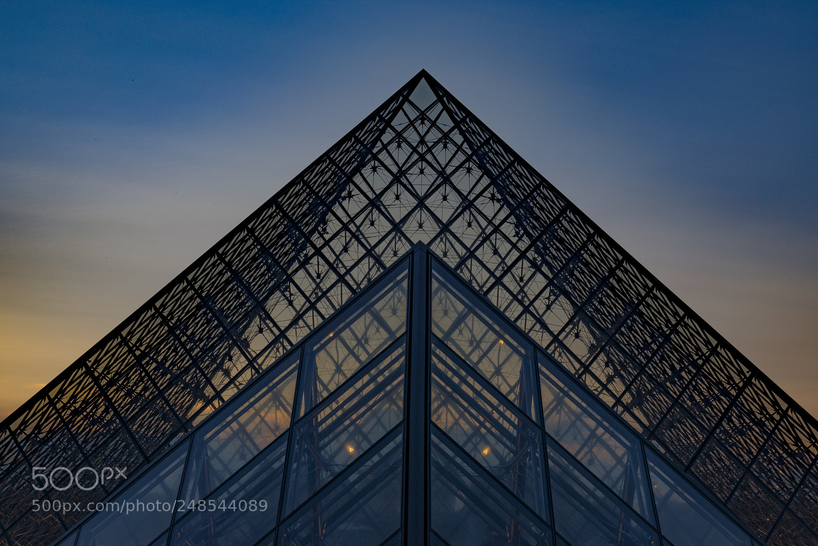 Nikon D5500 sample photo. The louvre photography