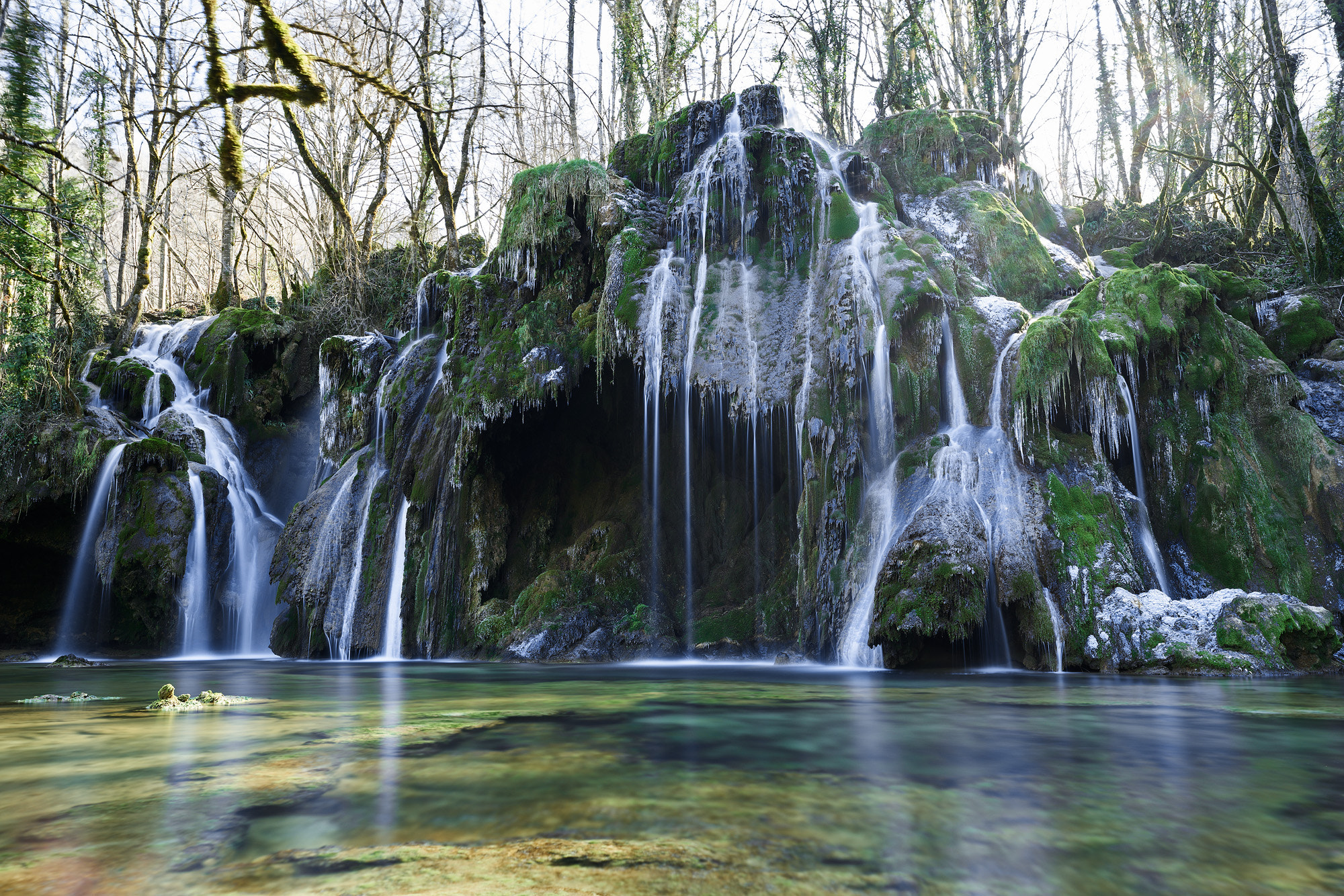 Sony FE 16-35mm F2.8 GM sample photo. Cascade des tufs iii photography