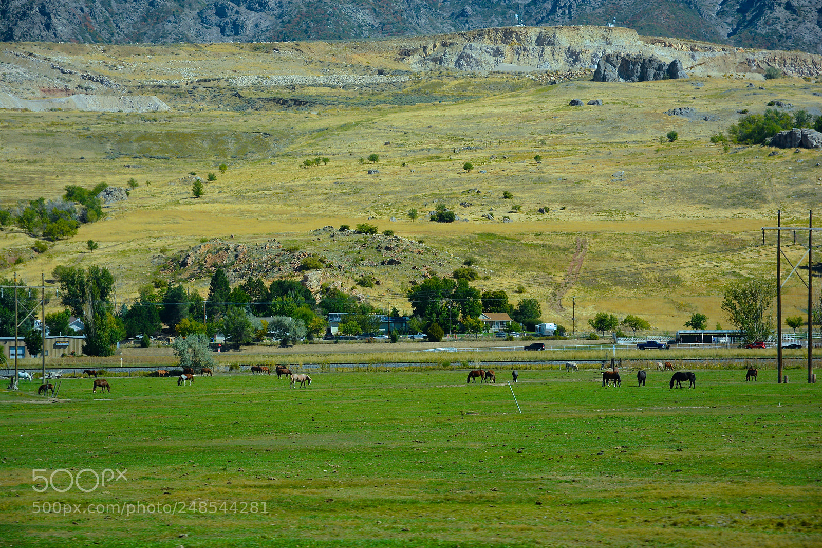 Nikon D7100 sample photo. Driving through utah photography