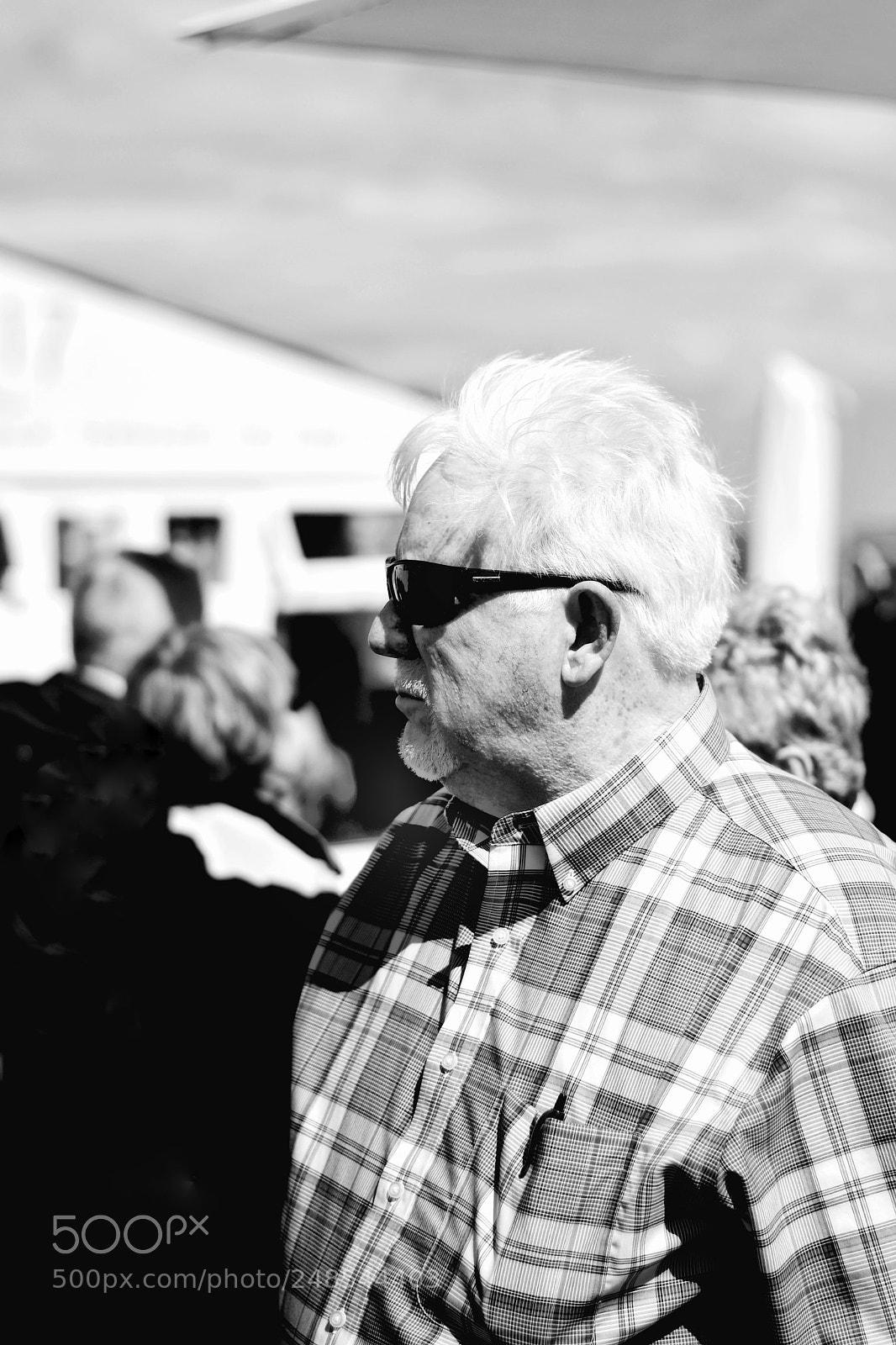 Nikon D500 sample photo. White hair photography