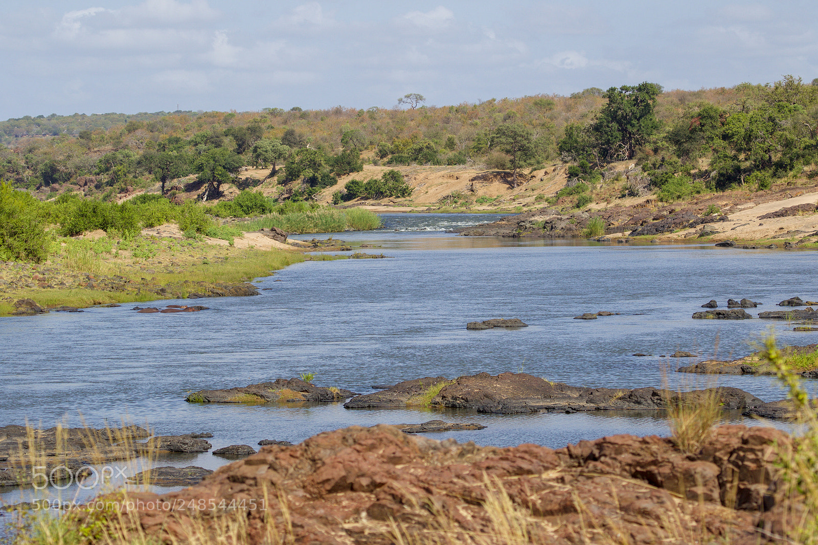 Canon EOS 7D Mark II sample photo. River in the kruger photography