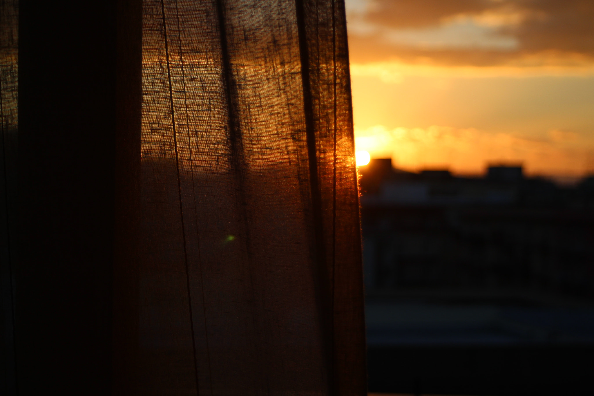 Canon EF 28-80mm f/3.5-5.6 sample photo. Sunset photography
