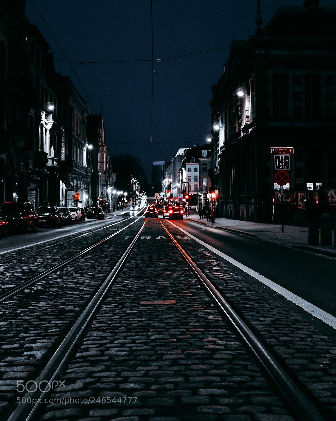 Sony a6500 sample photo. Regentschapstraat tram photography