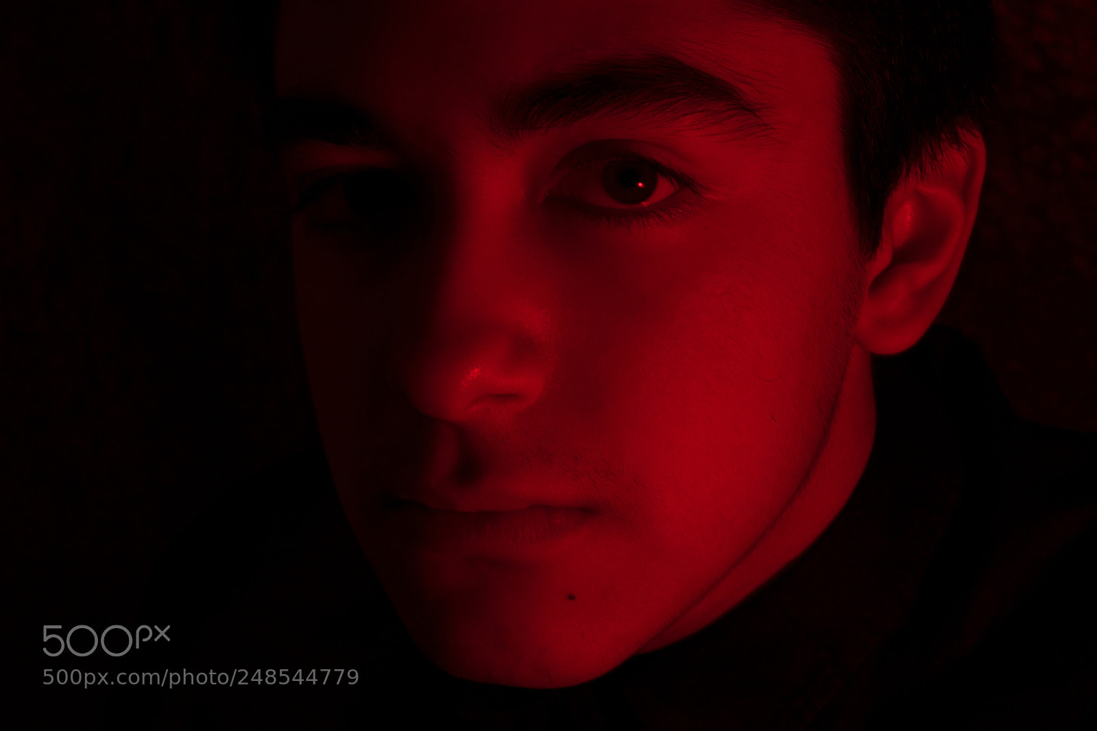 Canon EOS 750D (EOS Rebel T6i / EOS Kiss X8i) sample photo. Selfportrait photography