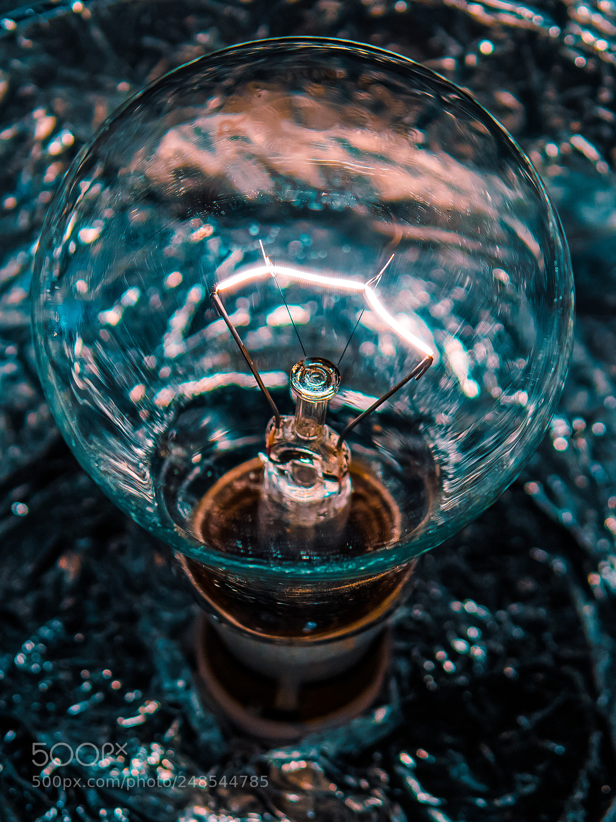 Sony a6000 sample photo. Bulb photography