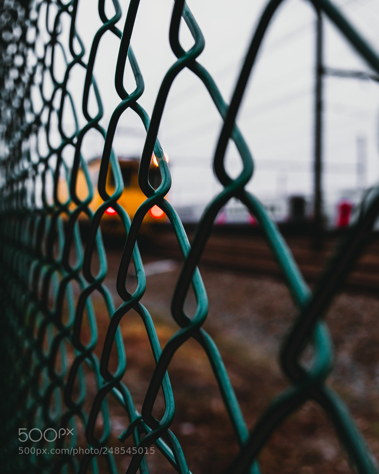 Sony a6500 sample photo. Blurry train photography