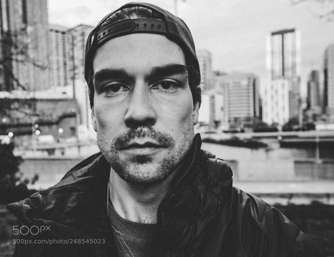 Sony a7R III sample photo. Self portrait in seattle photography