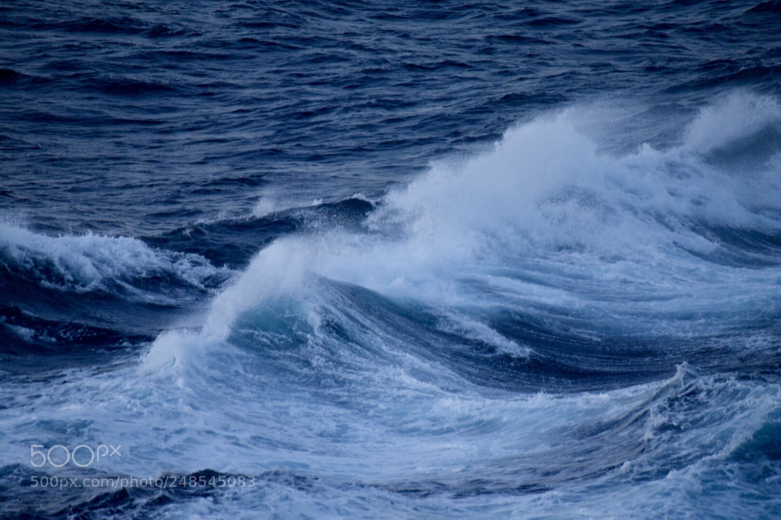 Nikon D5300 sample photo. The sea waves to photography