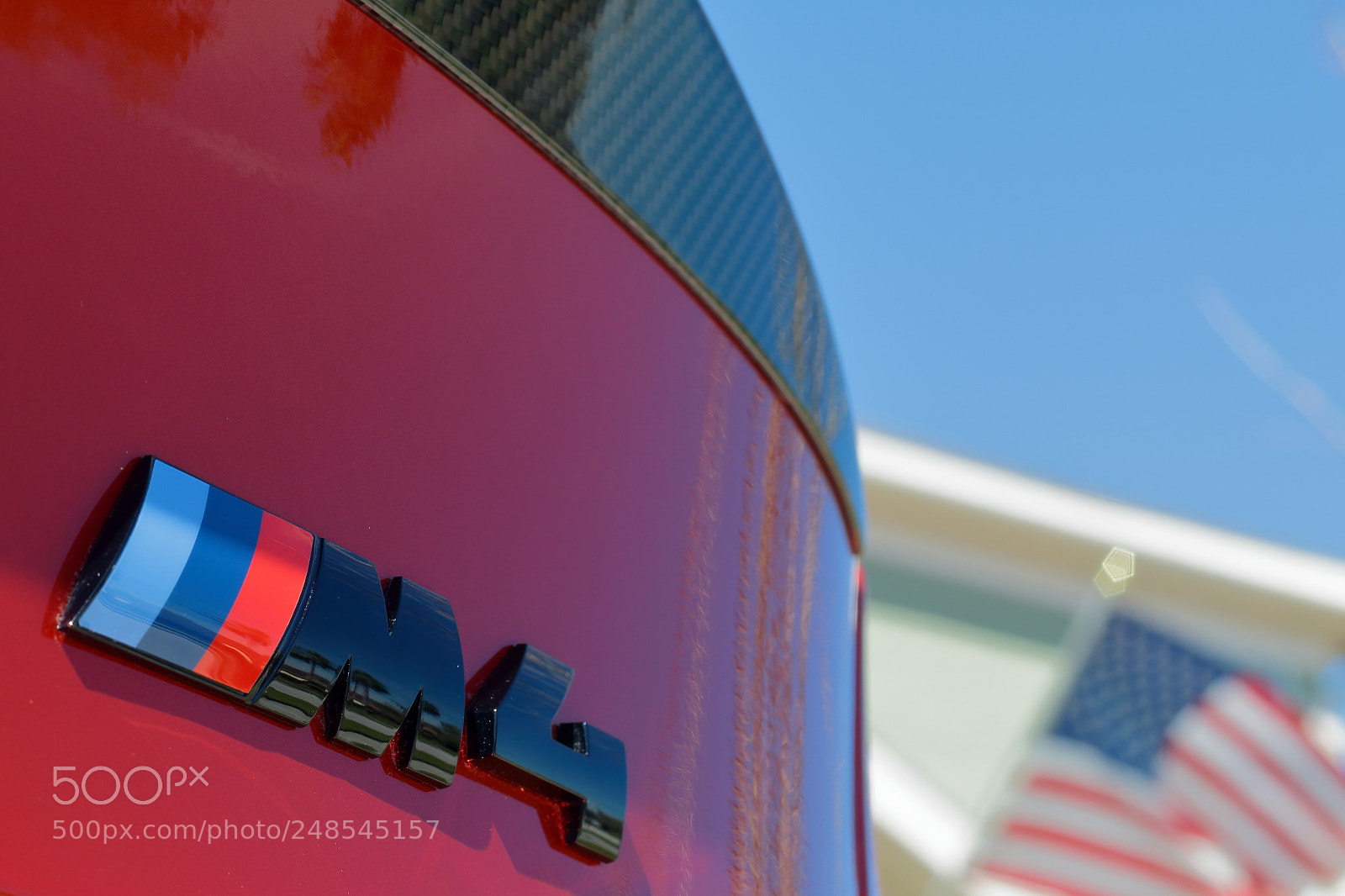 Canon EOS 70D + Canon EF 50mm F1.8 II sample photo. Rear m4 emblem with photography