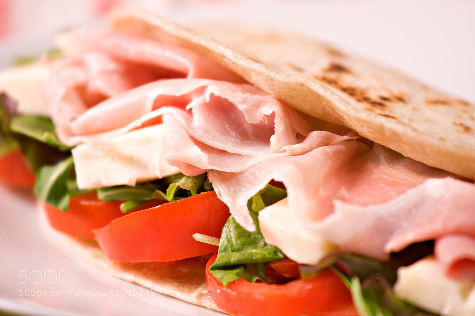 Canon EOS 40D sample photo. Traditional italian piadina photography