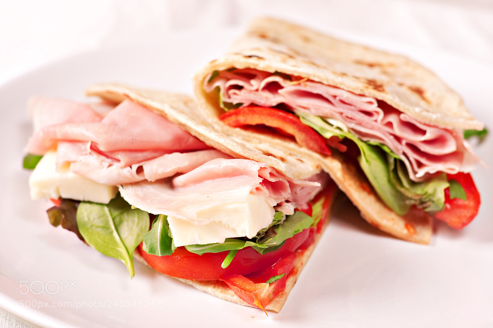 Canon EOS 40D sample photo. Traditional italian piadina photography