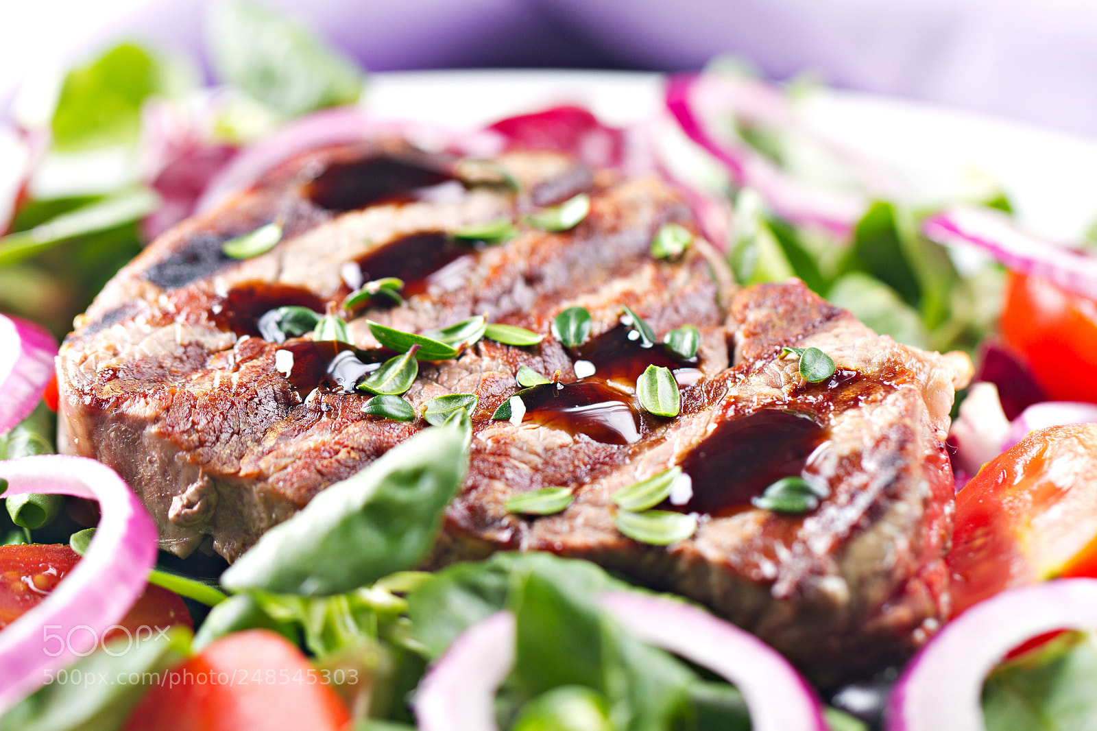 Canon EOS 7D sample photo. Fillet of beef with photography
