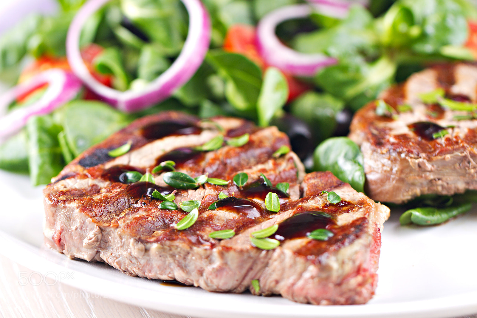 Canon EOS 7D sample photo. Fillet of beef with photography