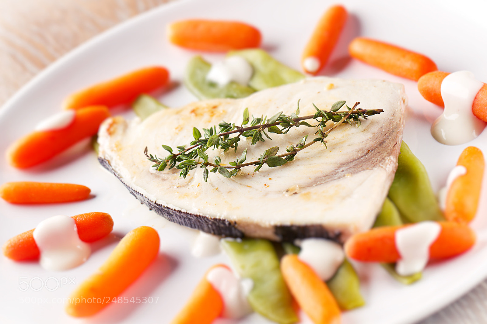 Canon EOS 7D sample photo. Swordfish grilled with mixed photography