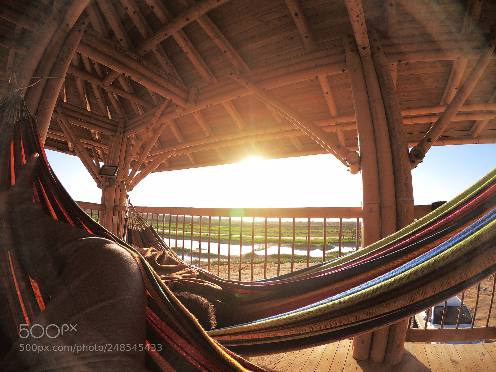 GoPro Hero6 Black sample photo. Amanecer guajiro photography