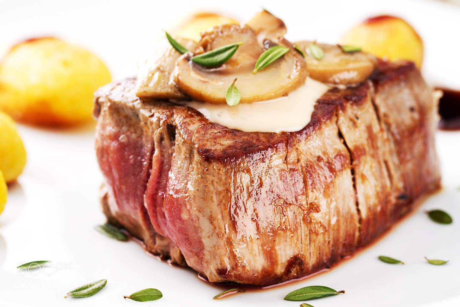 Canon EOS 7D sample photo. Fillet of beef with photography