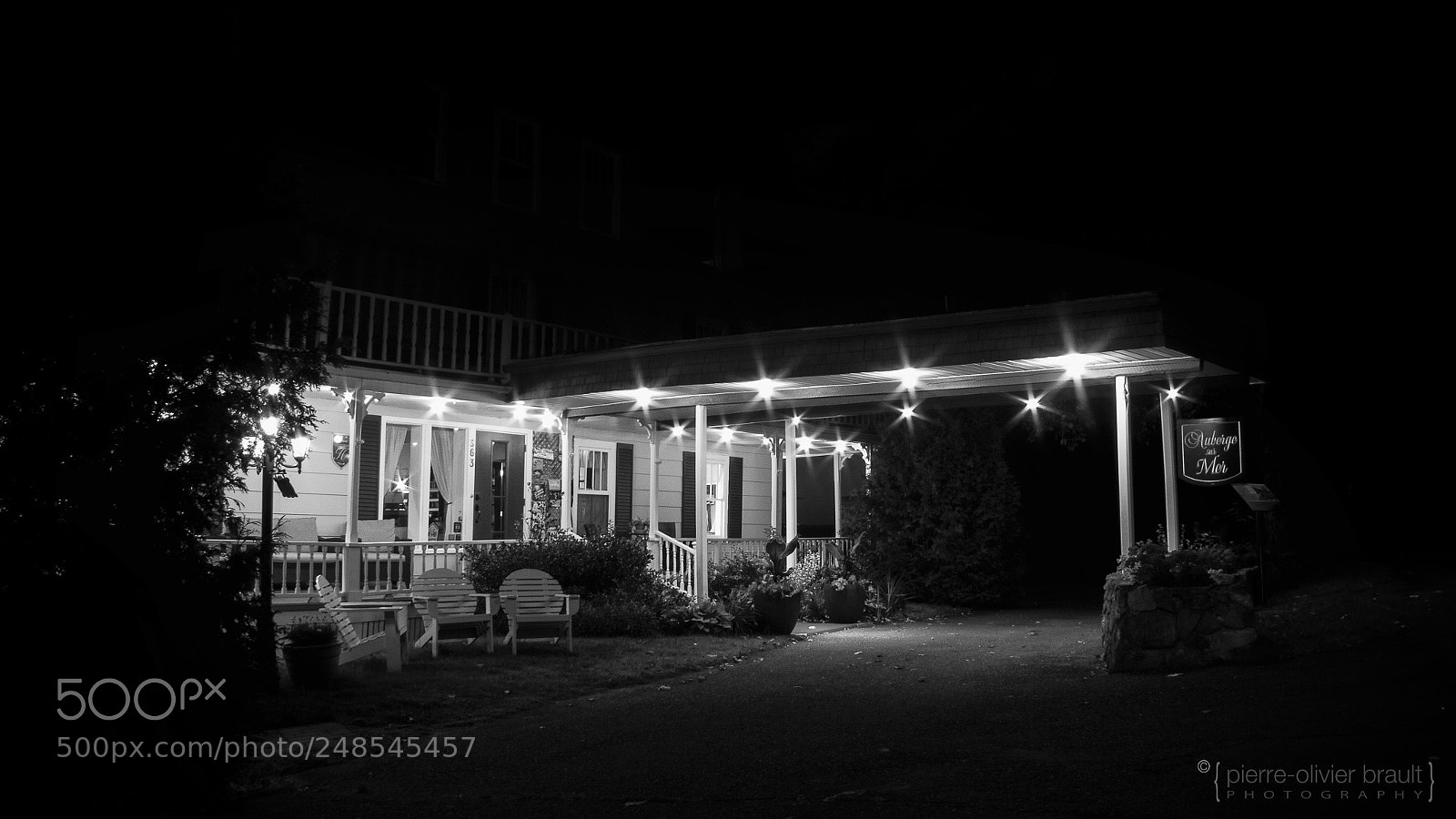 Canon EOS 60D sample photo. Auberge sur mer photography