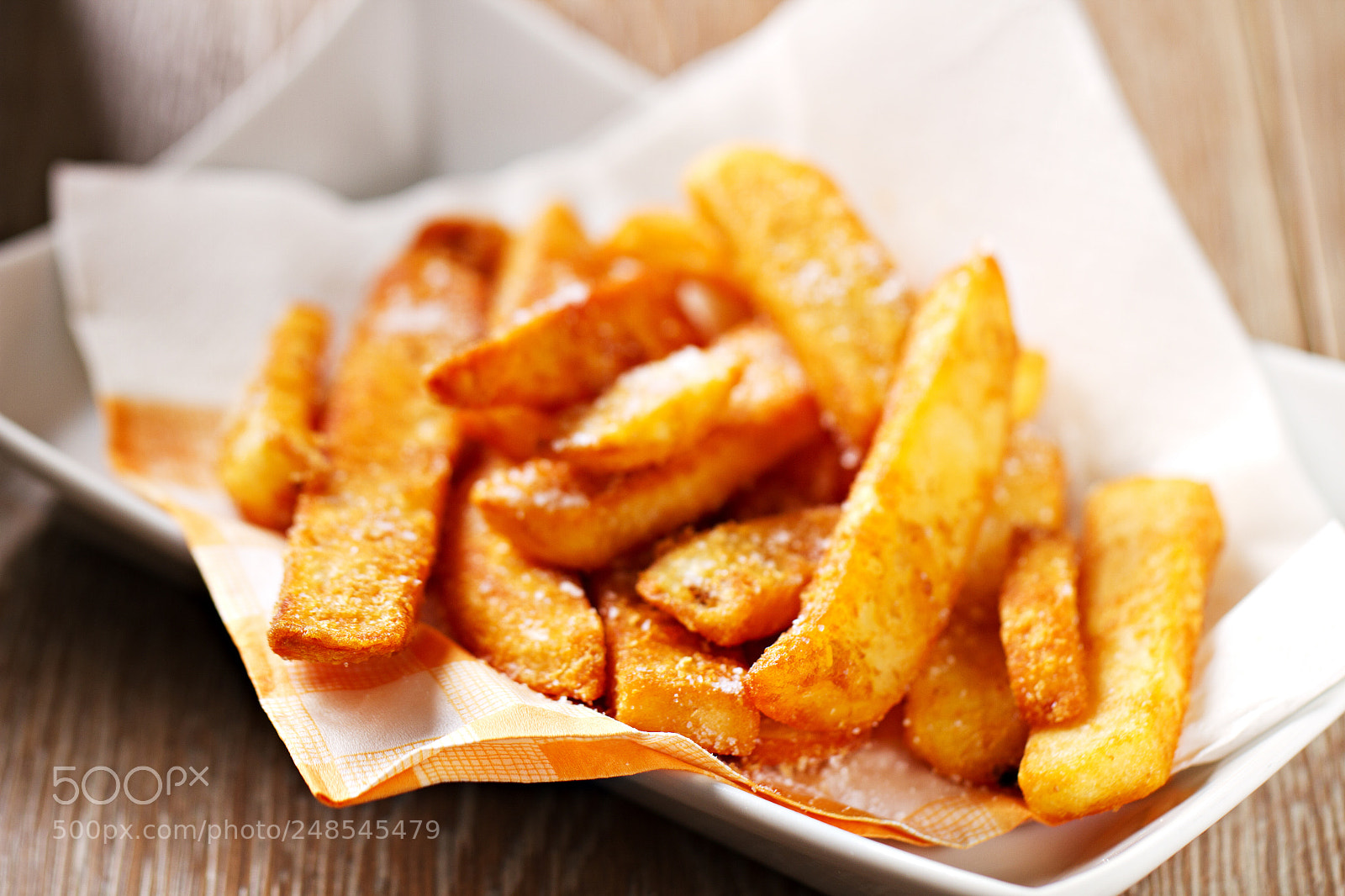 Canon EOS 7D sample photo. French fries photography